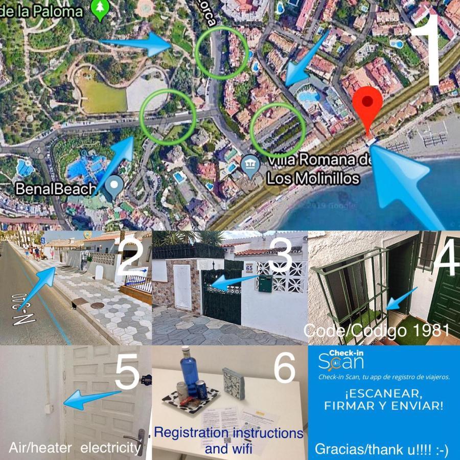 Апартаменти Apartamento Santa Ana Бенальмадена Екстер'єр фото